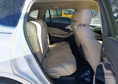 2017 Buick Envision Essence from USA, damaged, VIN LRBFXBSA0HD066803